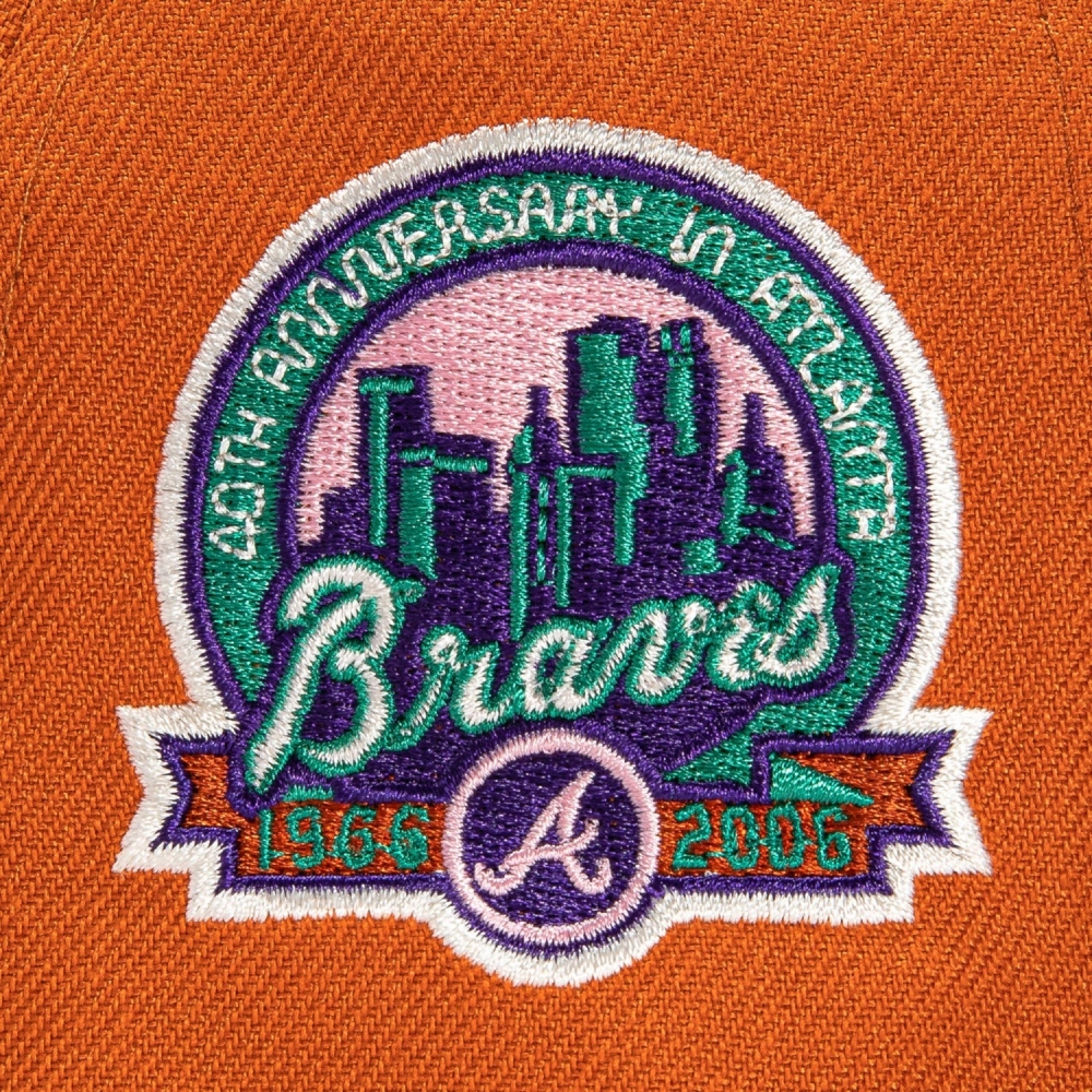 Gorra New Era 59fifty  Atlanta Braves 40th Anniversary  70697018