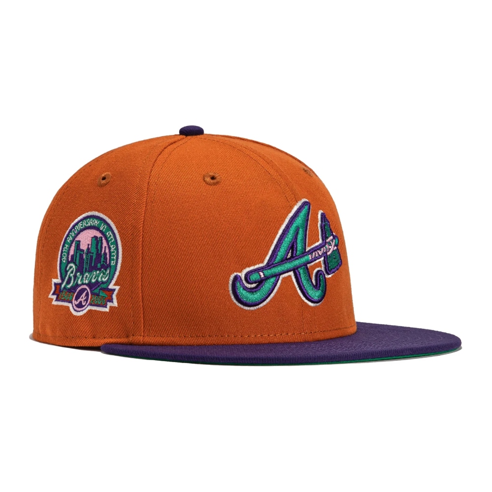 Gorra New Era 59fifty  Atlanta Braves 40th Anniversary  70697018