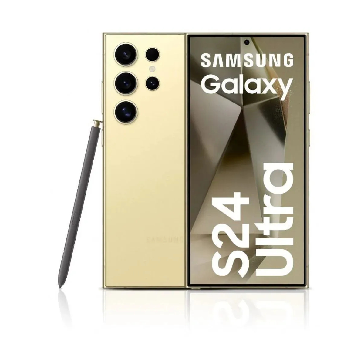 Celular Samsung S24 Ultra 5G 12+256GB Color Amarillo
