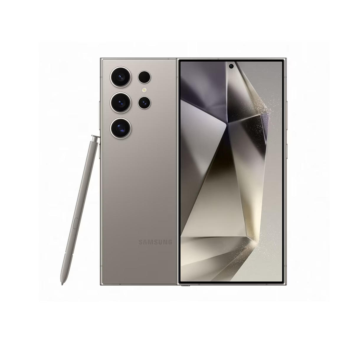 Celular Samsung S24 Ultra 5G 12+256GB Color Gris