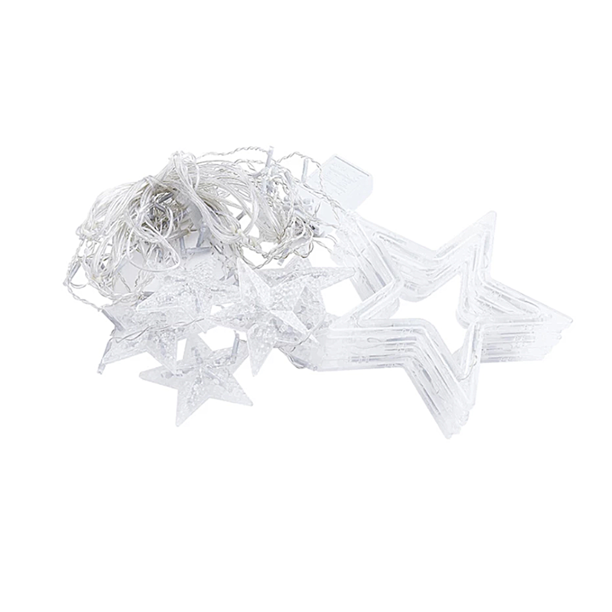 Serie de Luces Navideñas Cascada Estrellas.