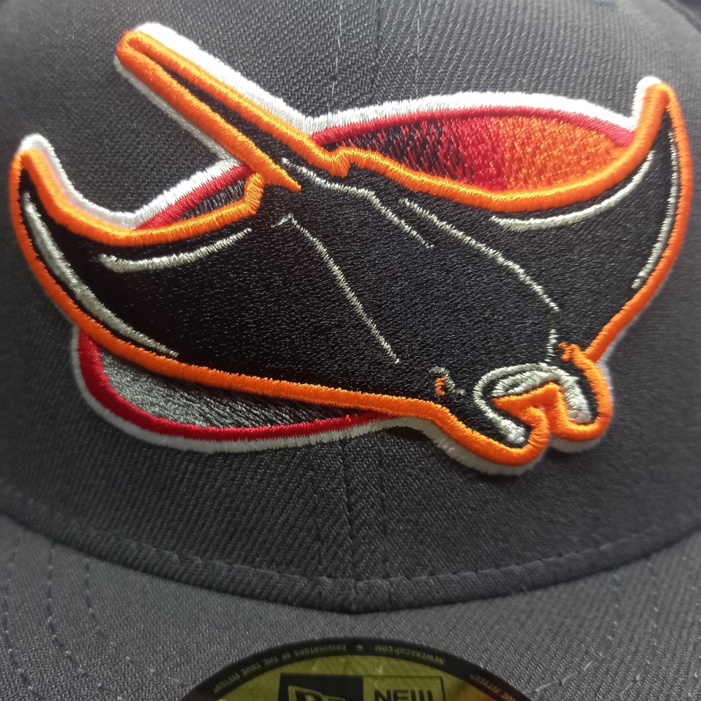 Gorra New Era 59fifty Tampa Bay Rays world Series Gris 70626040.