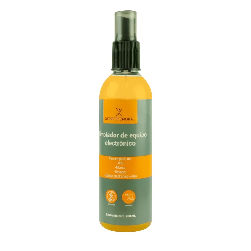 Limpiador Líquido para Computadoras, PC-033066 Perfect Choice 250ml