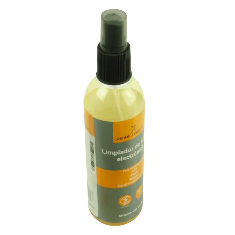Limpiador Líquido para Computadoras, PC-033066 Perfect Choice 250ml