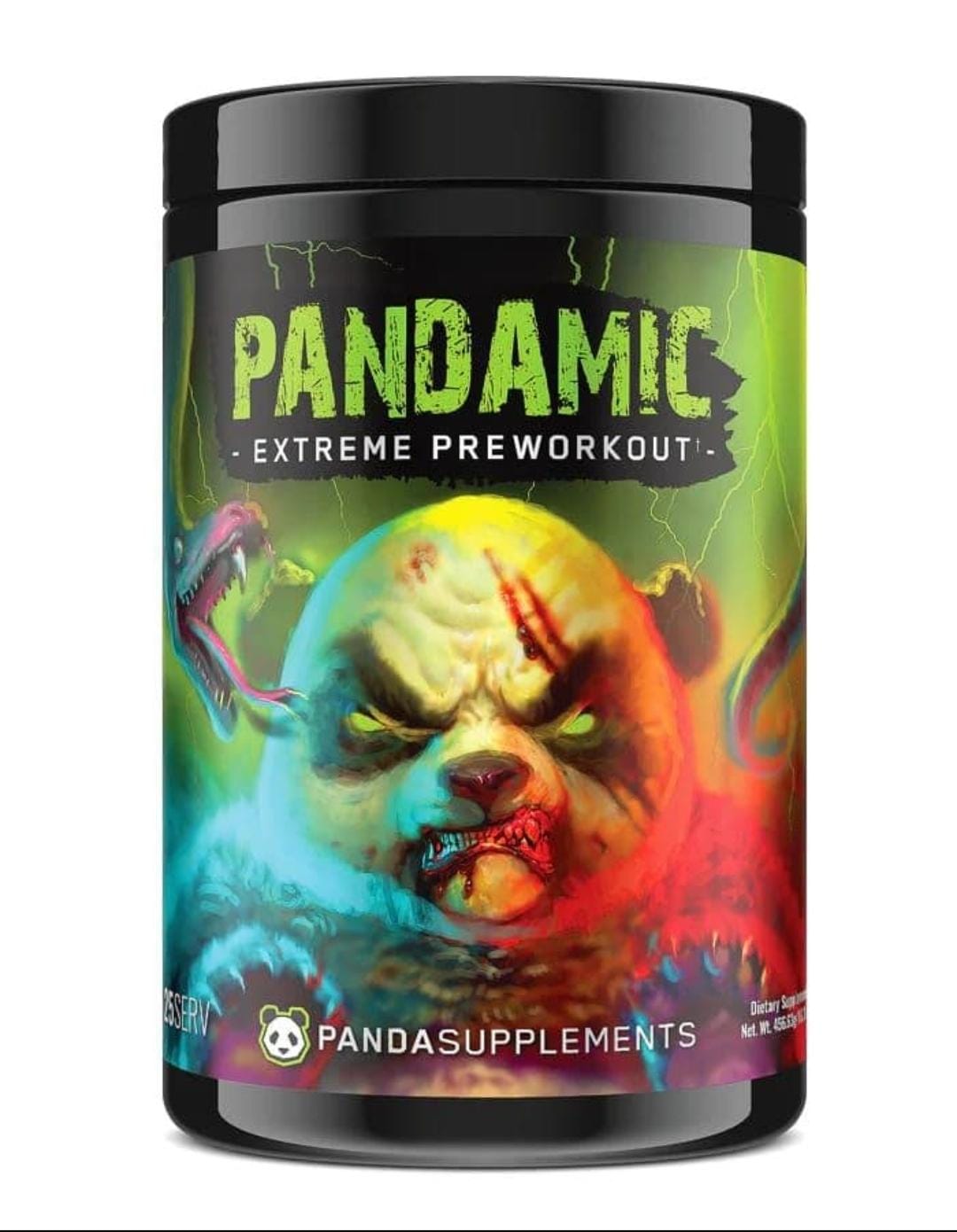 Pre Entreno Pandamic Extreme 456gr 25 serv