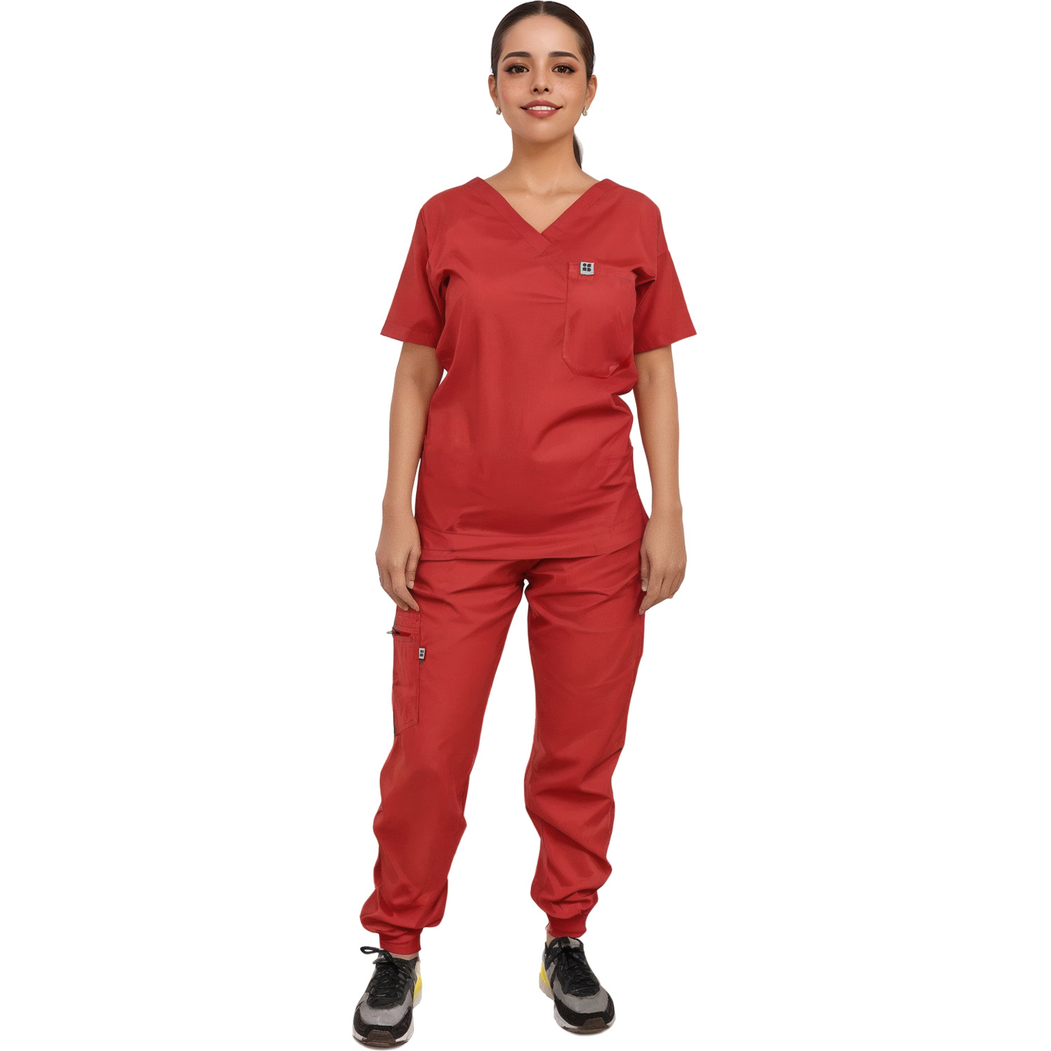 Pijama Quirurjica Uniforme Medico Jogger Mujer Algodon