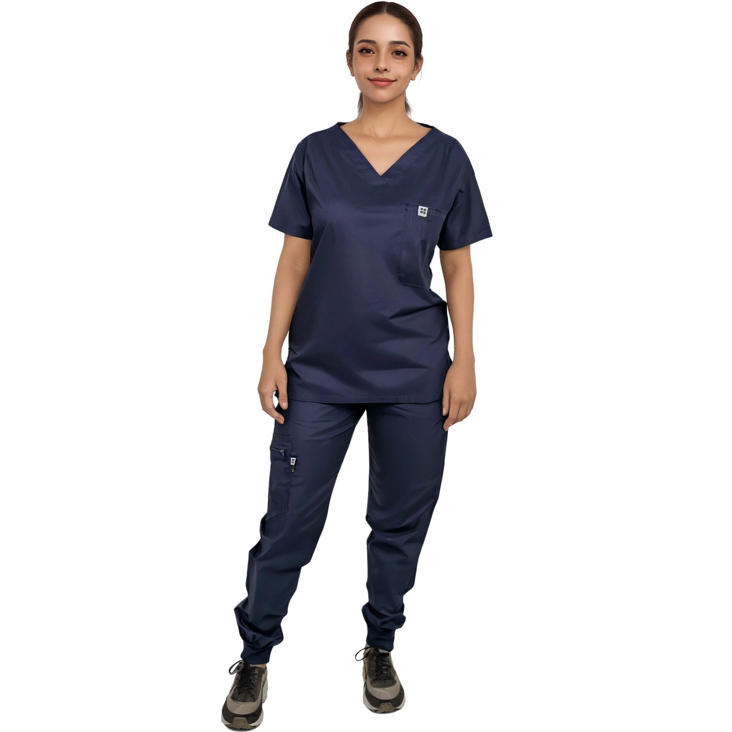 Pijama Quirurjica Uniforme Medico Jogger Mujer Algodon