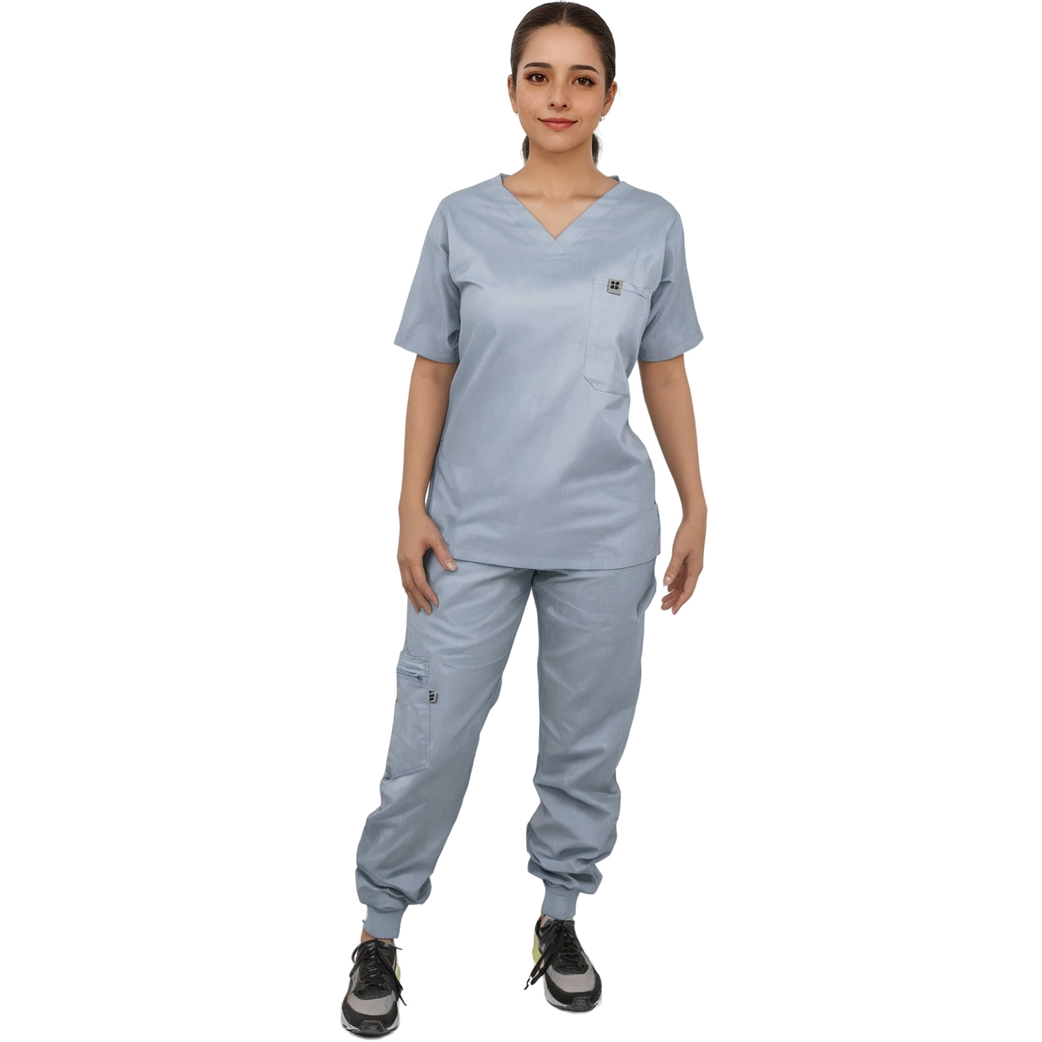Pijama Quirurjica Uniforme Medico Jogger Mujer Algodon