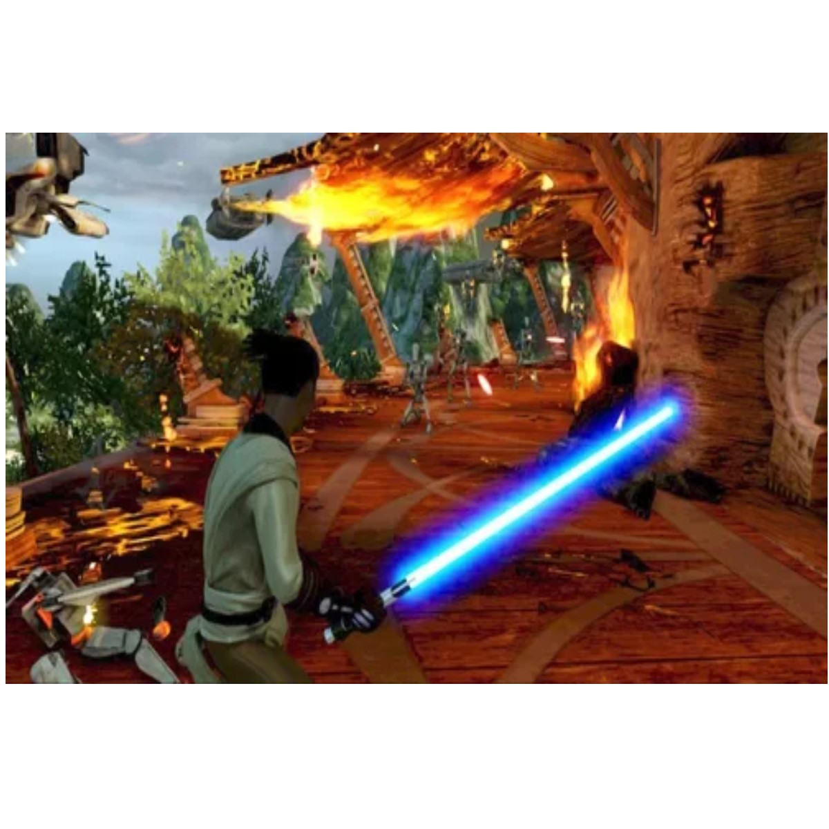 Juego disco Xbox 360 Kinect Star Wars gamer físico consola cartucho