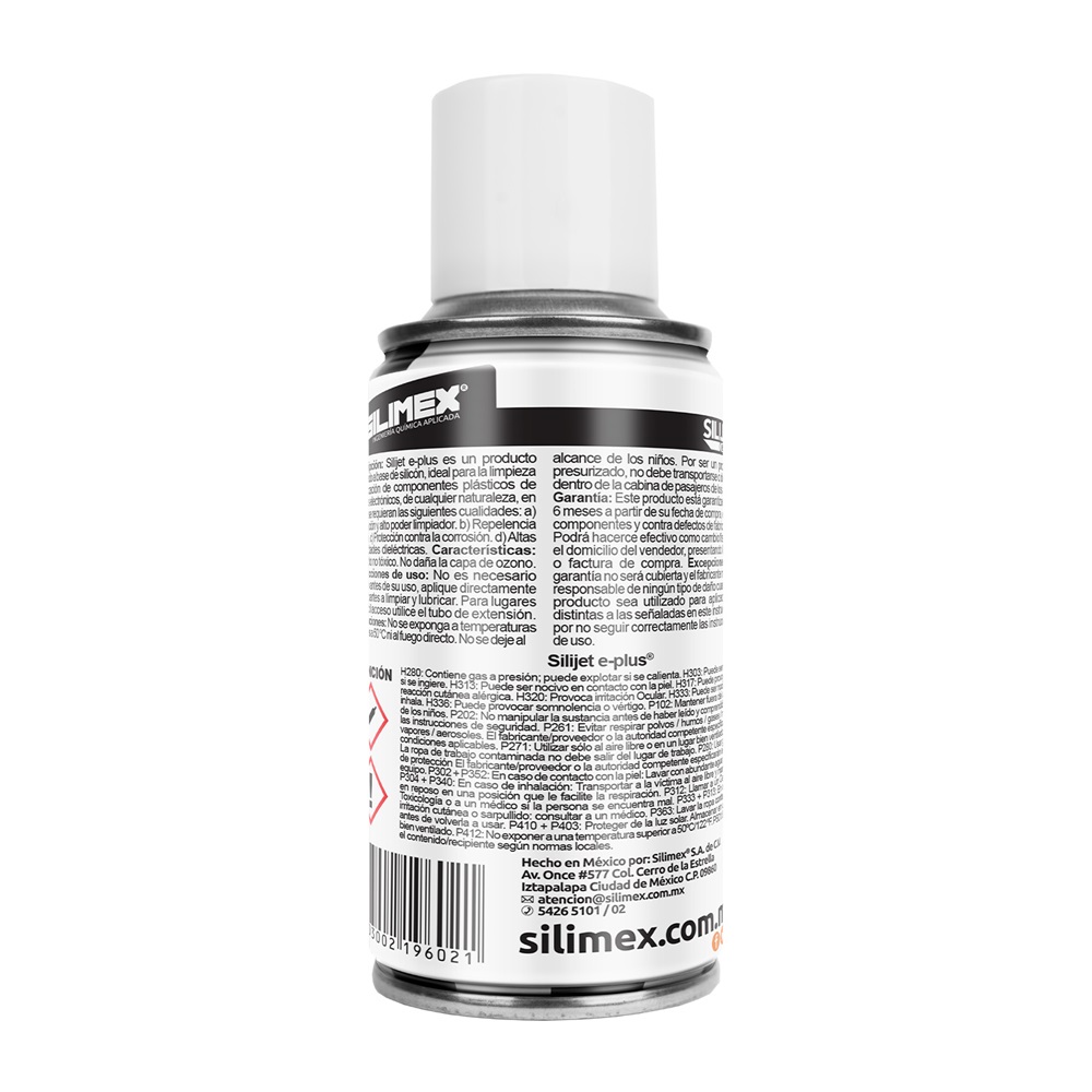 Lubricante Limpiador Silimex SiliJet E-Plus 170ml