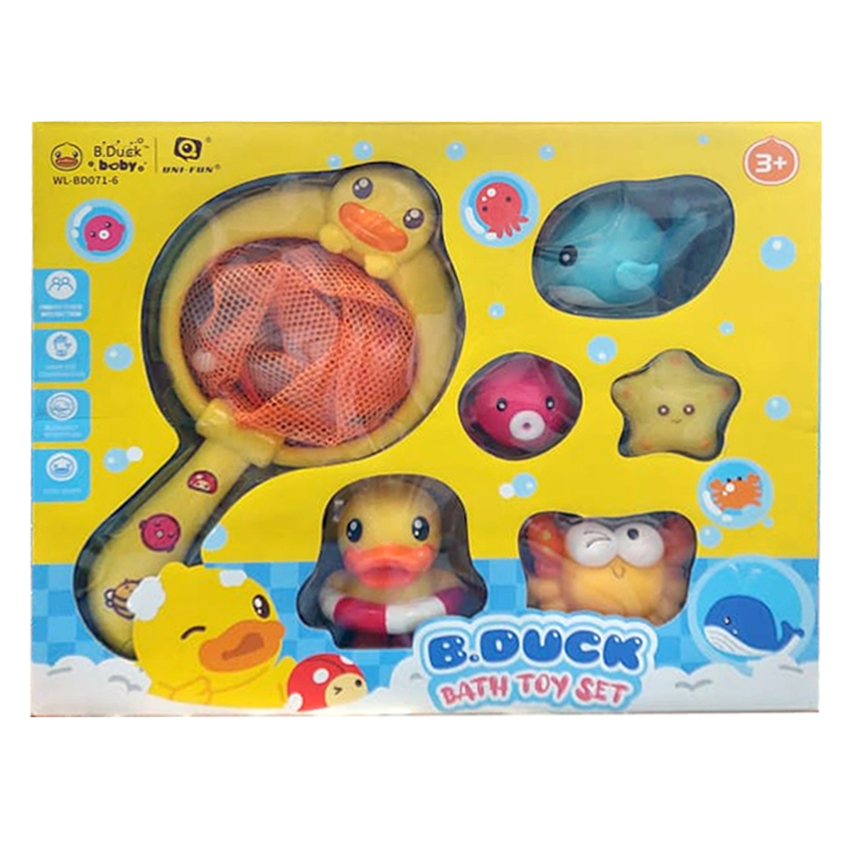 Juguete de Baño Juego de Pesca para Niños.