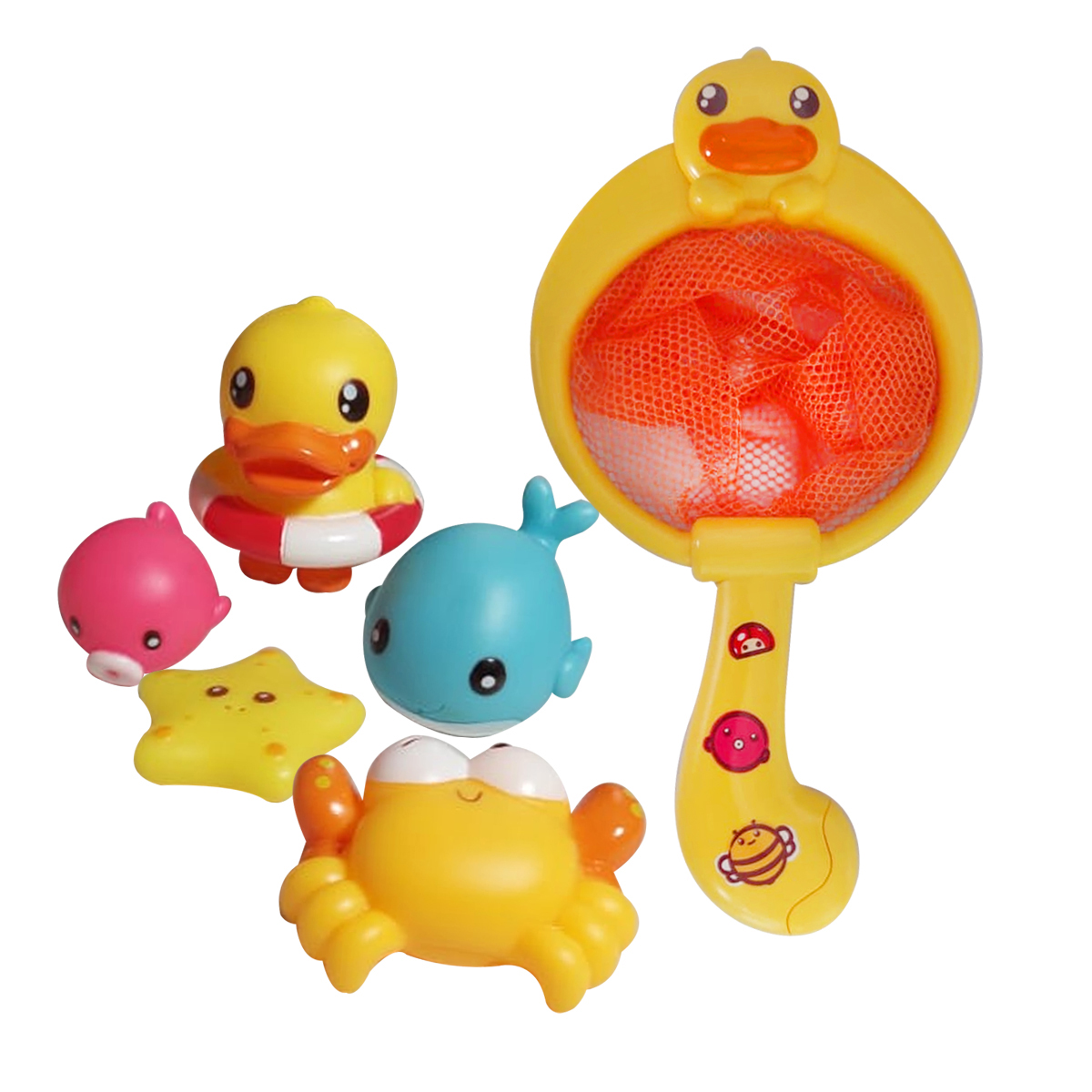 Juguete de Baño Juego de Pesca para Niños.