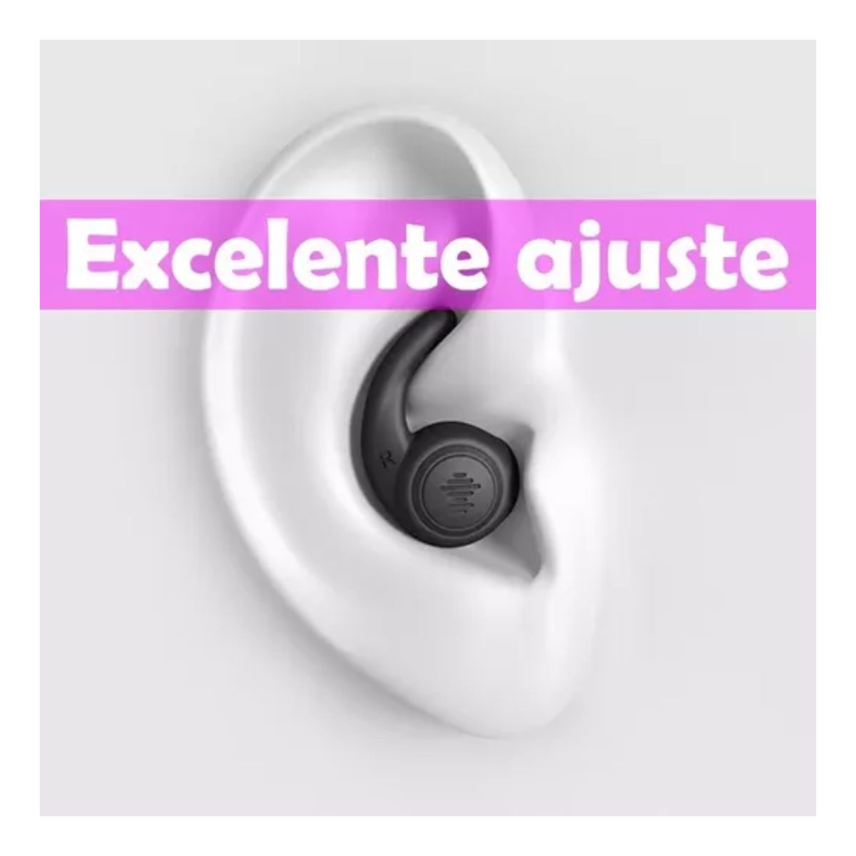 Tapones De Oídos Con Cancelación De Ruido Impermeables NEGRO