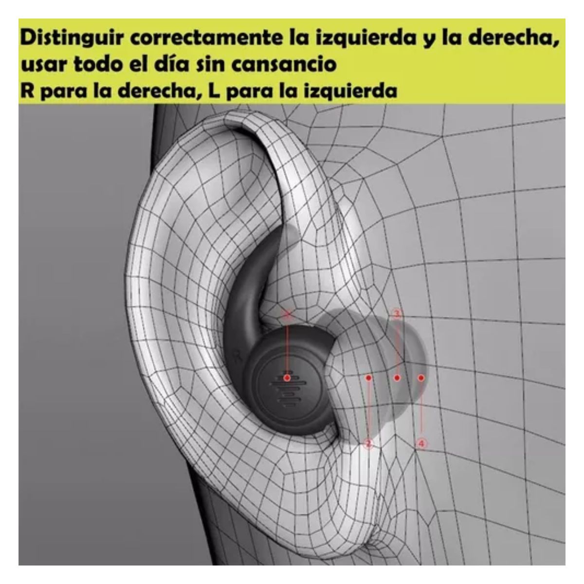 Tapones De Oídos Con Cancelación De Ruido Impermeables NEGRO