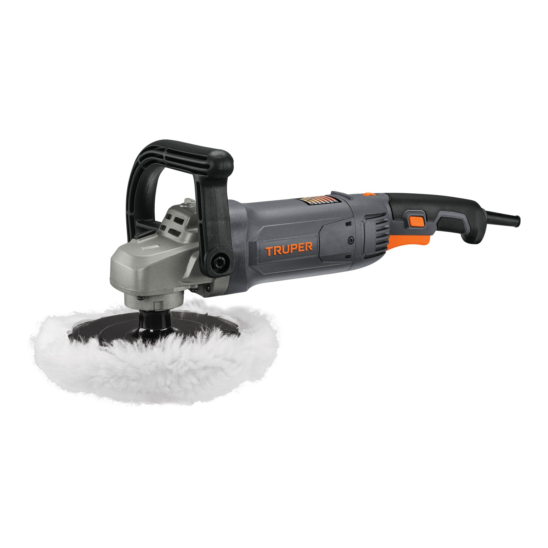 PULIDORA VELOCIDAD VARIABLE 7", 1200 W, INDUSTRIAL, TRUPER 16673