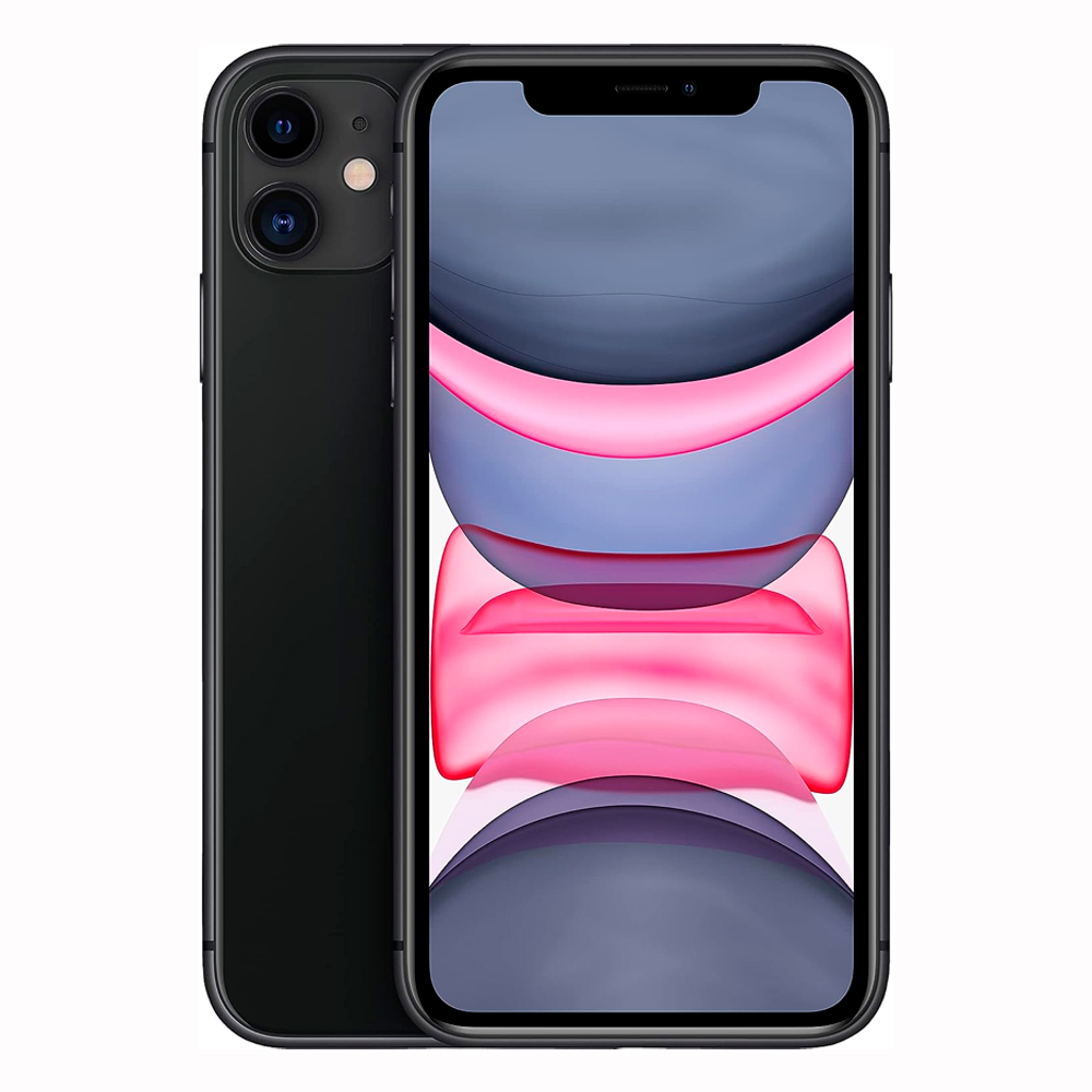 Apple iPhone 11 128 Gb Negro Reacondicionado Tipo A
