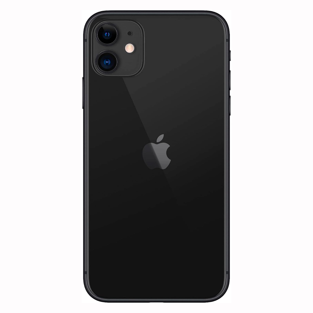 Apple iPhone 11 128 Gb Negro Reacondicionado Tipo A