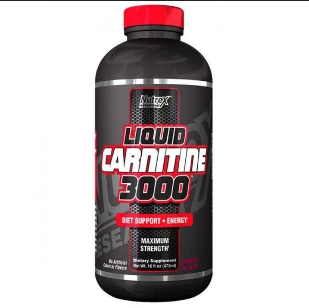 Carnitina Liquida Nutrex 480ml 16 serv.
