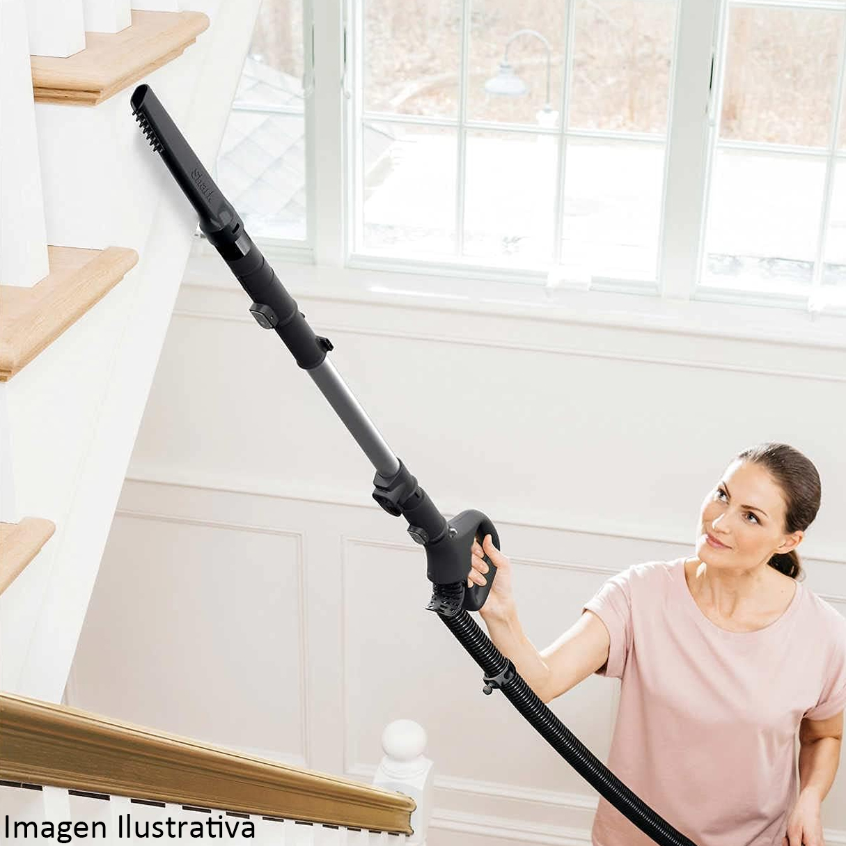 Aspiradora Vertical SHARK Navigator UV725 Lift-Away Plata 