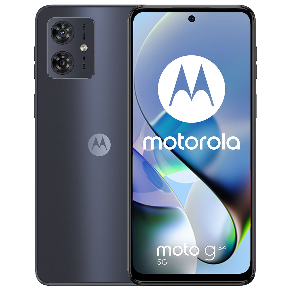 Celular MOTOROLA Moto G54 5G 8GB 256GB 6.5" FHD+ 120 Hz 50 MP Midnight Blue Internacional 