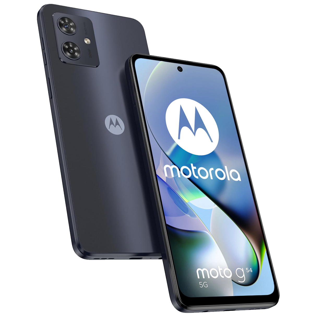 Celular MOTOROLA Moto G54 5G 8GB 256GB 6.5" FHD+ 120 Hz 50 MP Midnight Blue Internacional 