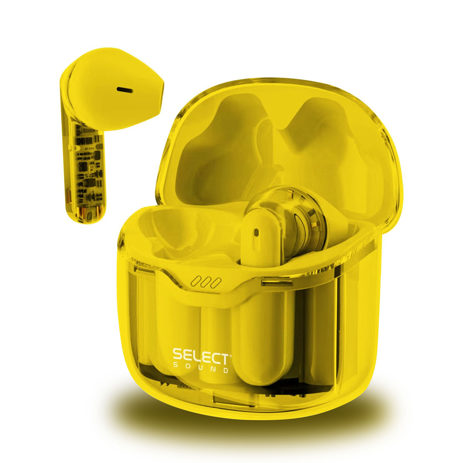 Audífonos Inalámbricos Bluetooth In-ear  Select Sound Crystal Tws BTH040 Colores