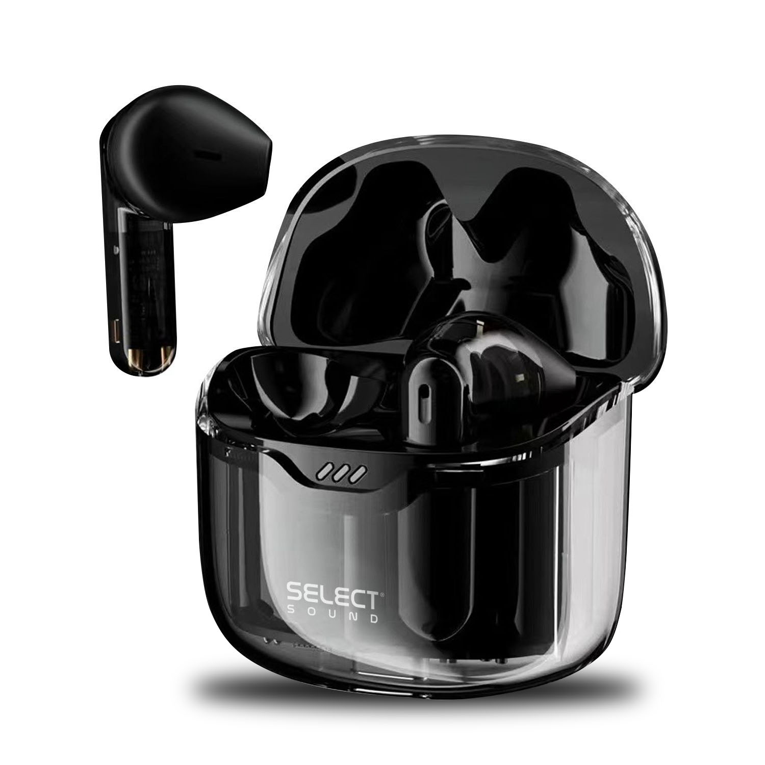 Audífonos Inalámbricos Bluetooth In-ear  Select Sound Crystal Tws BTH040 Colores