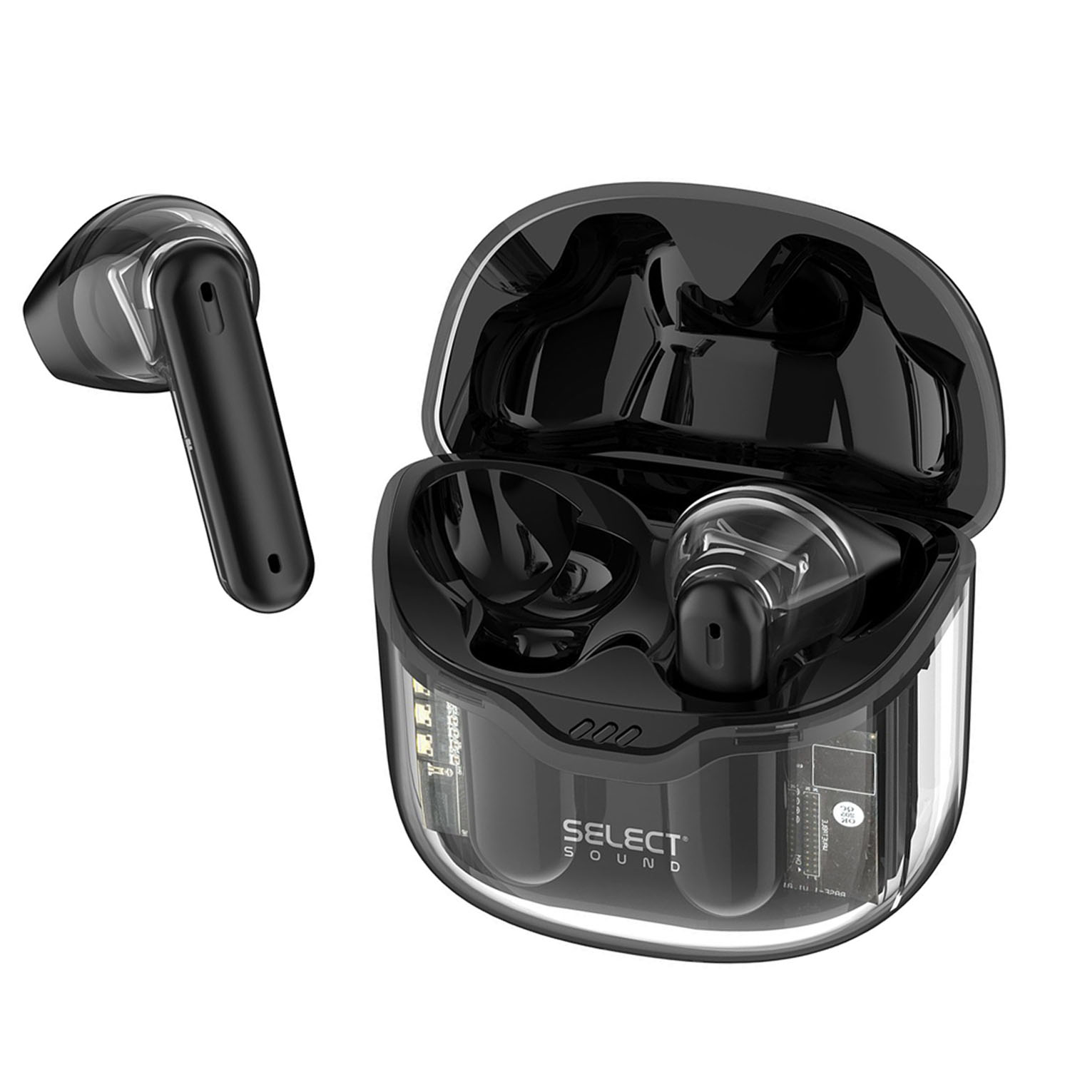 Audífonos Inalámbricos Bluetooth In-ear  Select Sound Crystal Tws BTH040 Colores