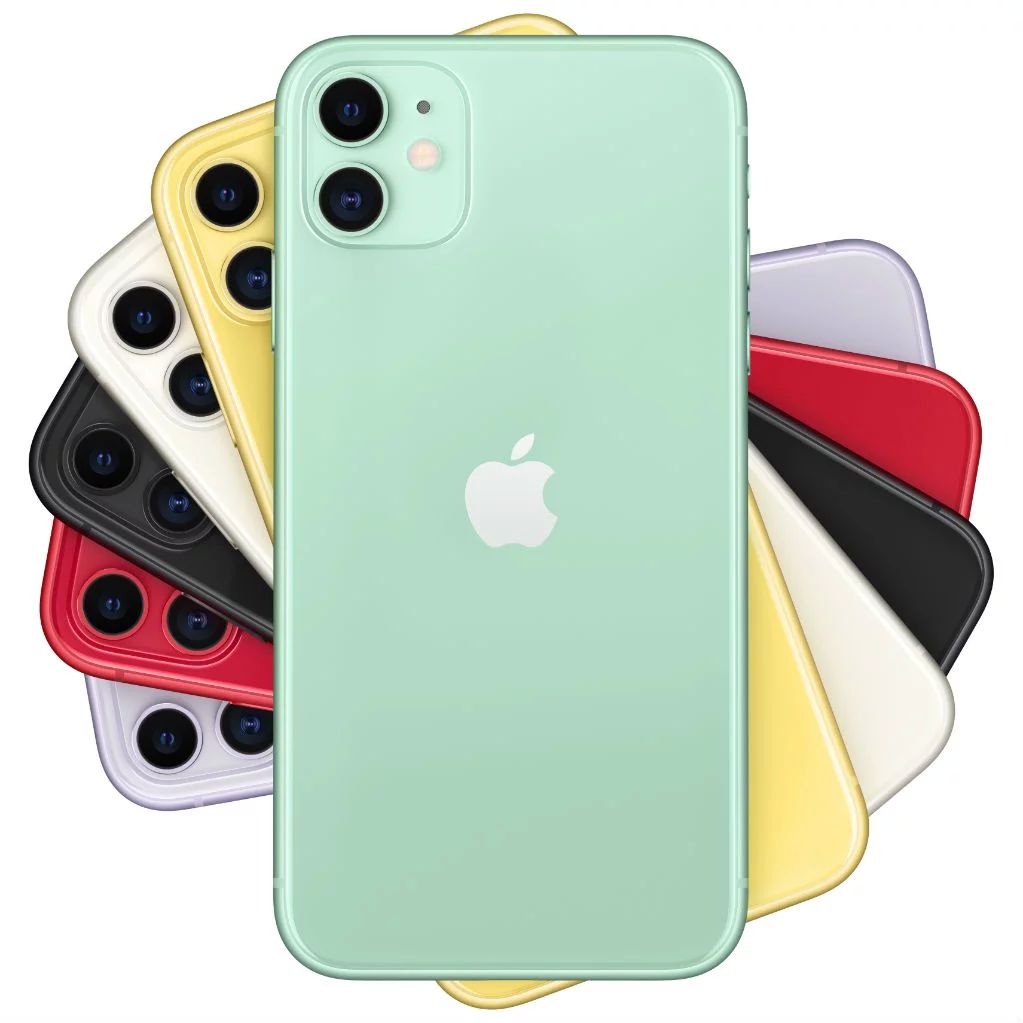 Combo iPhone 11 128GB Verde (Reacondicionado) + Audifonos para iPhone +  Smartwatch + Turbocargador, Apple