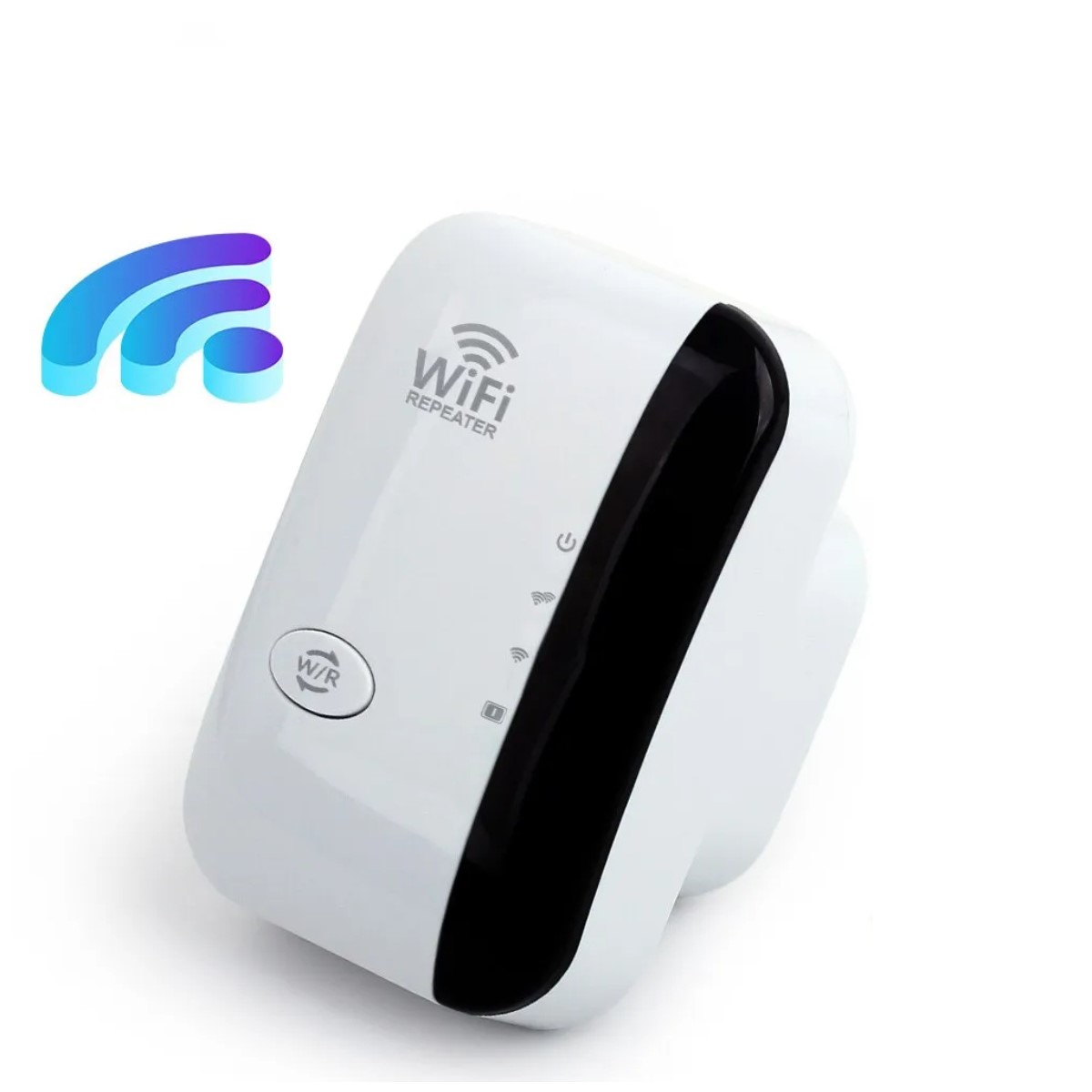 Repetidor Y Amplificador De Señal Wifi 300mbps Inalámbrico Extensor RJ45 rompe muros internet casa