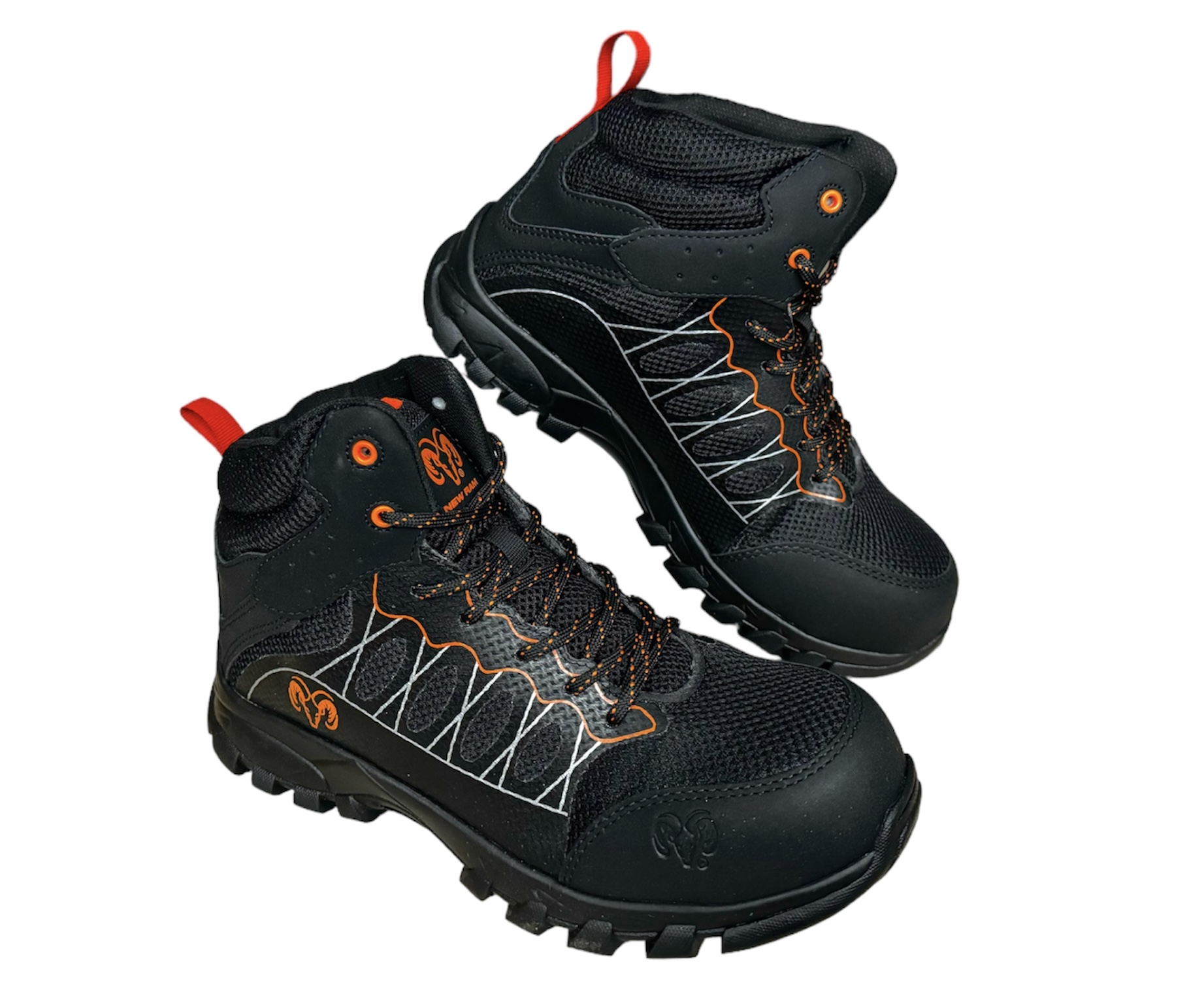 Bota Tipo Tenis Industrial Seguridad Casquillo Hombre Ram
