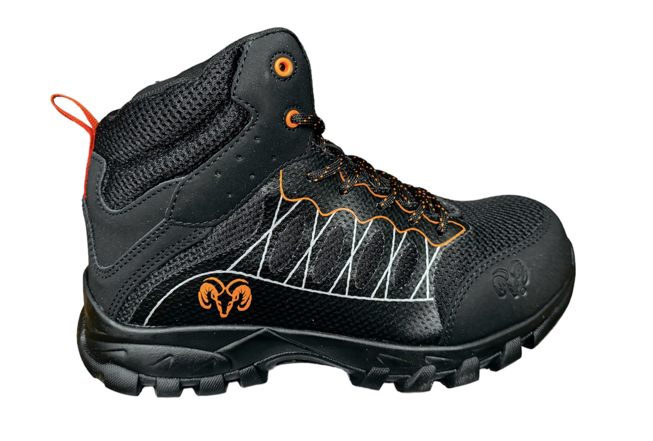 Bota Tipo Tenis Industrial Seguridad Casquillo Hombre Ram