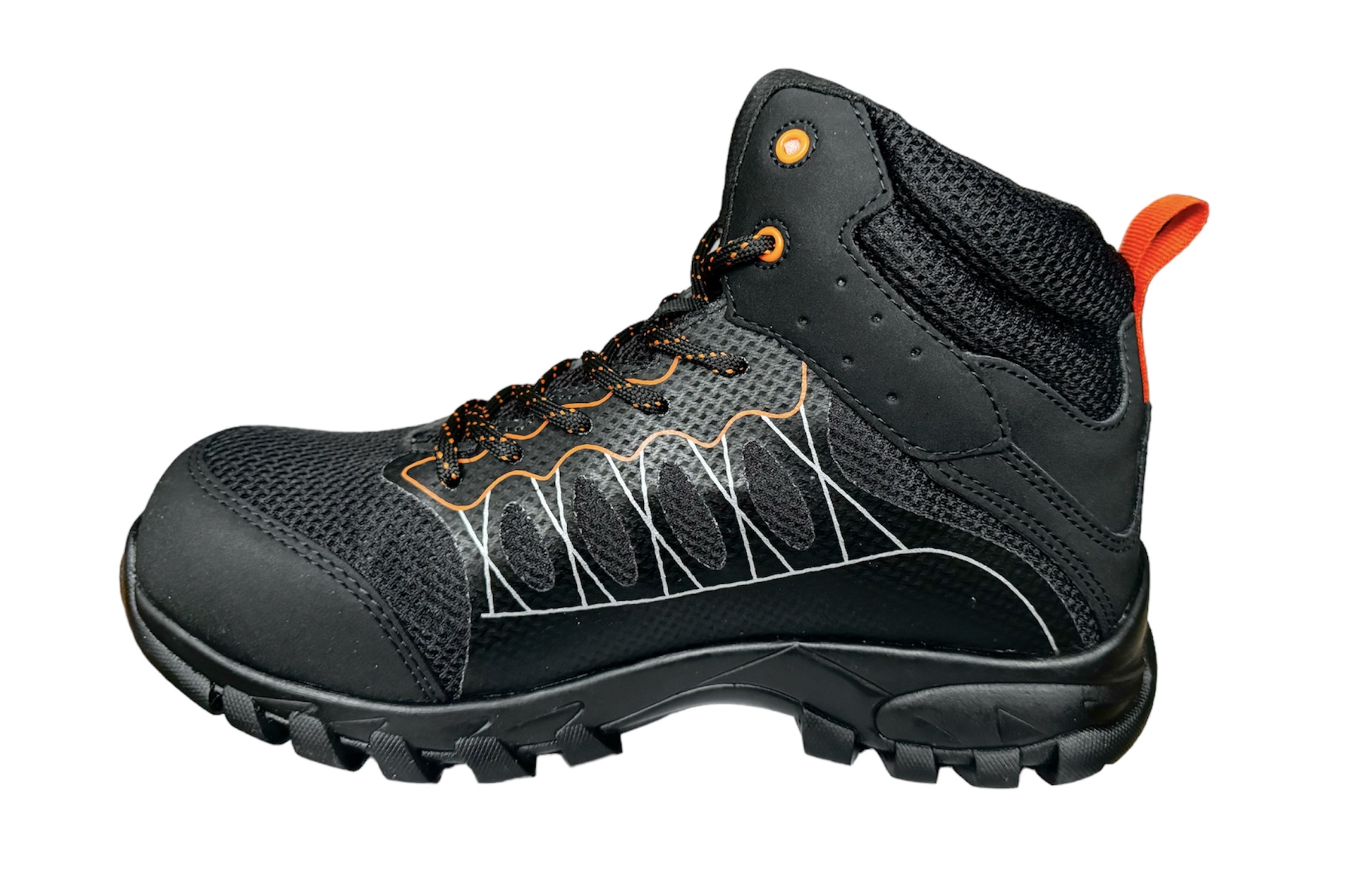 Bota Tipo Tenis Industrial Seguridad Casquillo Hombre Ram