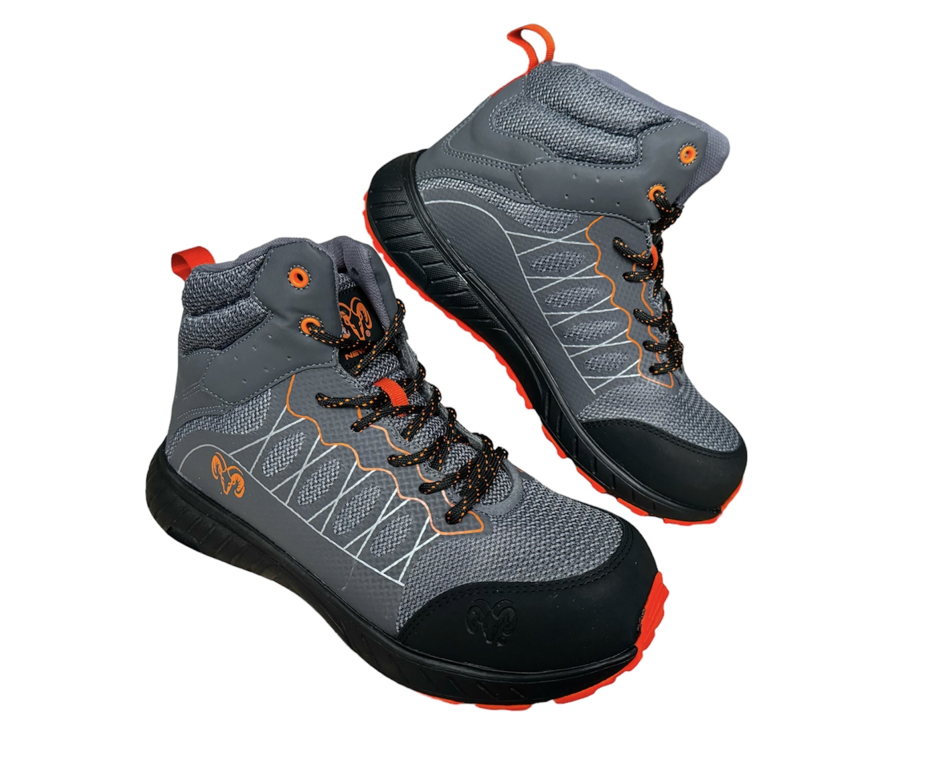 Bota Tipo Tenis Industrial Seguridad Casquillo Hombre Ram