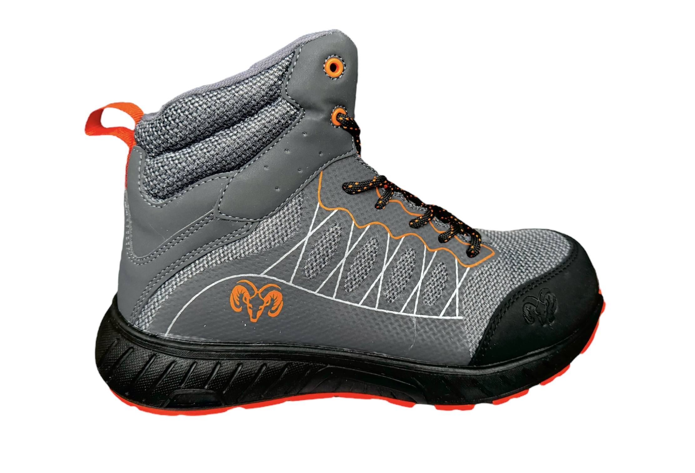 Bota Tipo Tenis Industrial Seguridad Casquillo Hombre Ram