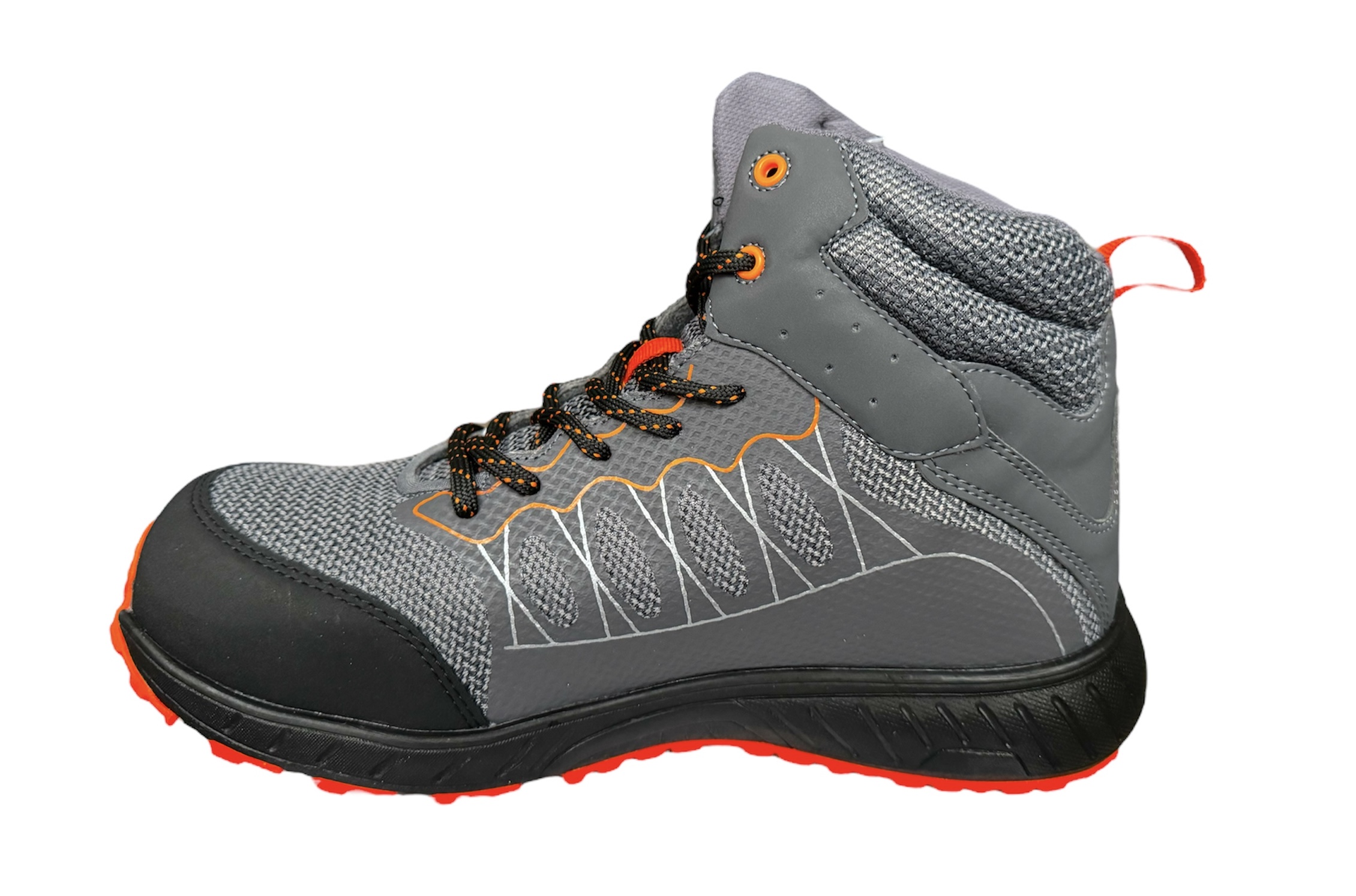 Bota Tipo Tenis Industrial Seguridad Casquillo Hombre Ram