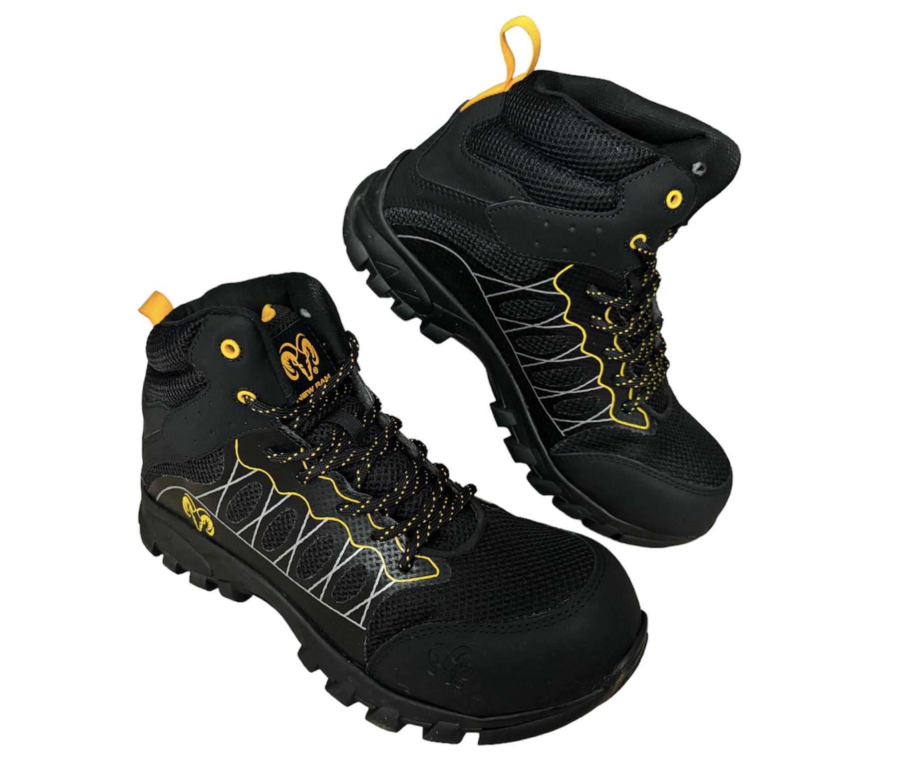 Bota Tipo Tenis Industrial Seguridad Casquillo Hombre Ram