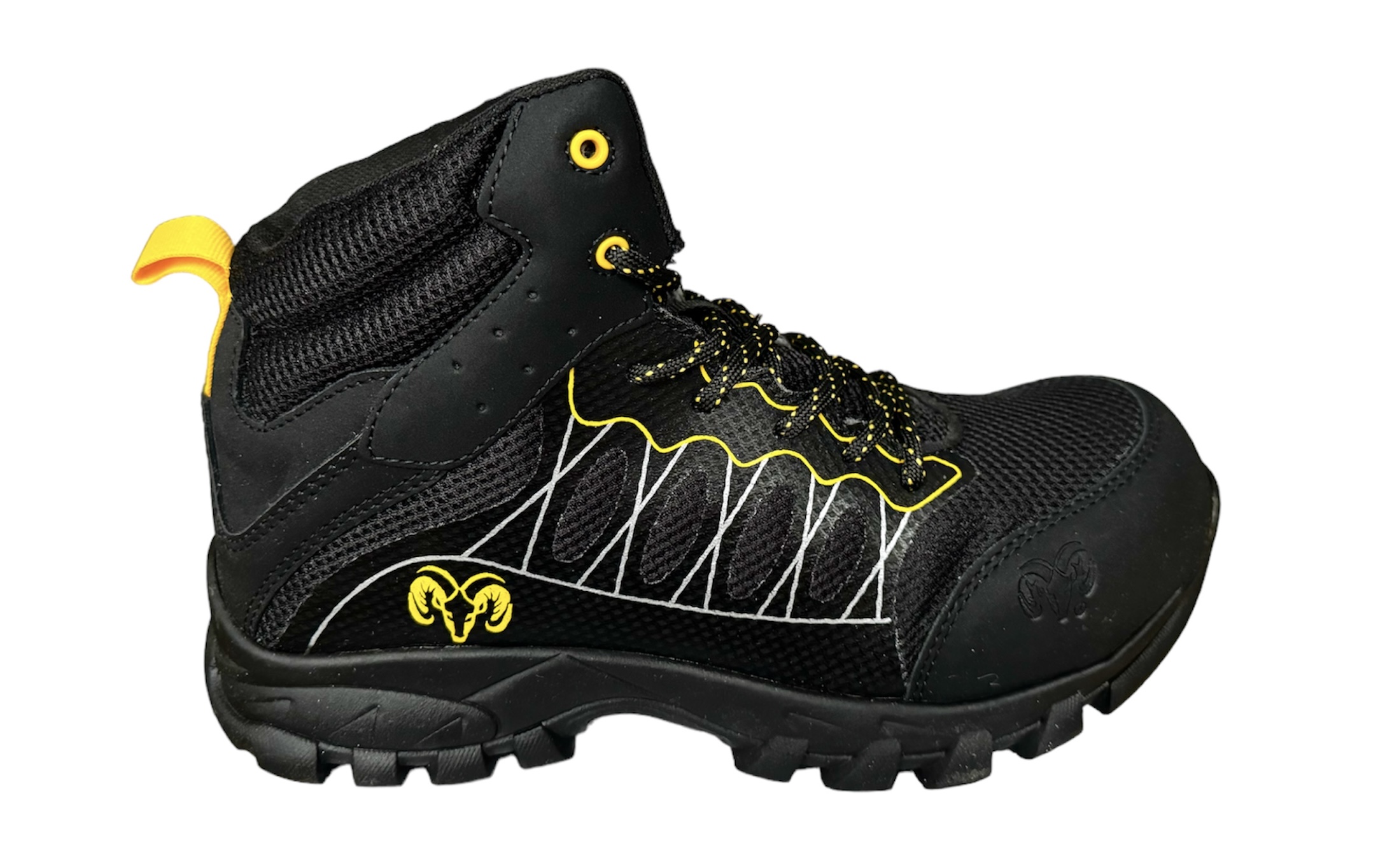 Bota Tipo Tenis Industrial Seguridad Casquillo Hombre Ram