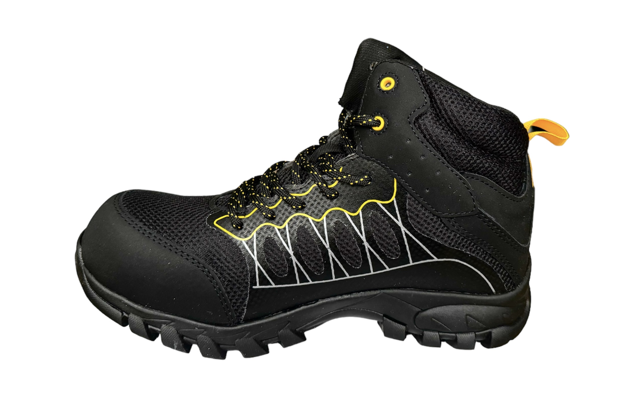 Bota Tipo Tenis Industrial Seguridad Casquillo Hombre Ram