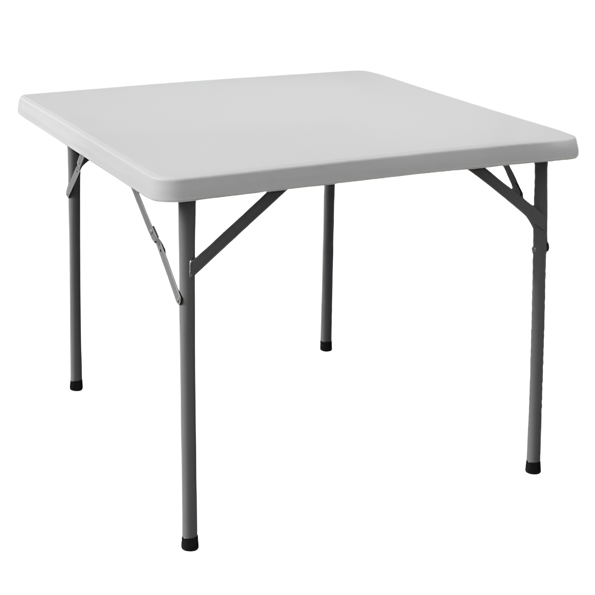MESA DE PLASTICO CUADRADA PLEGABLE ECOMLAB HP-84F JARDIN