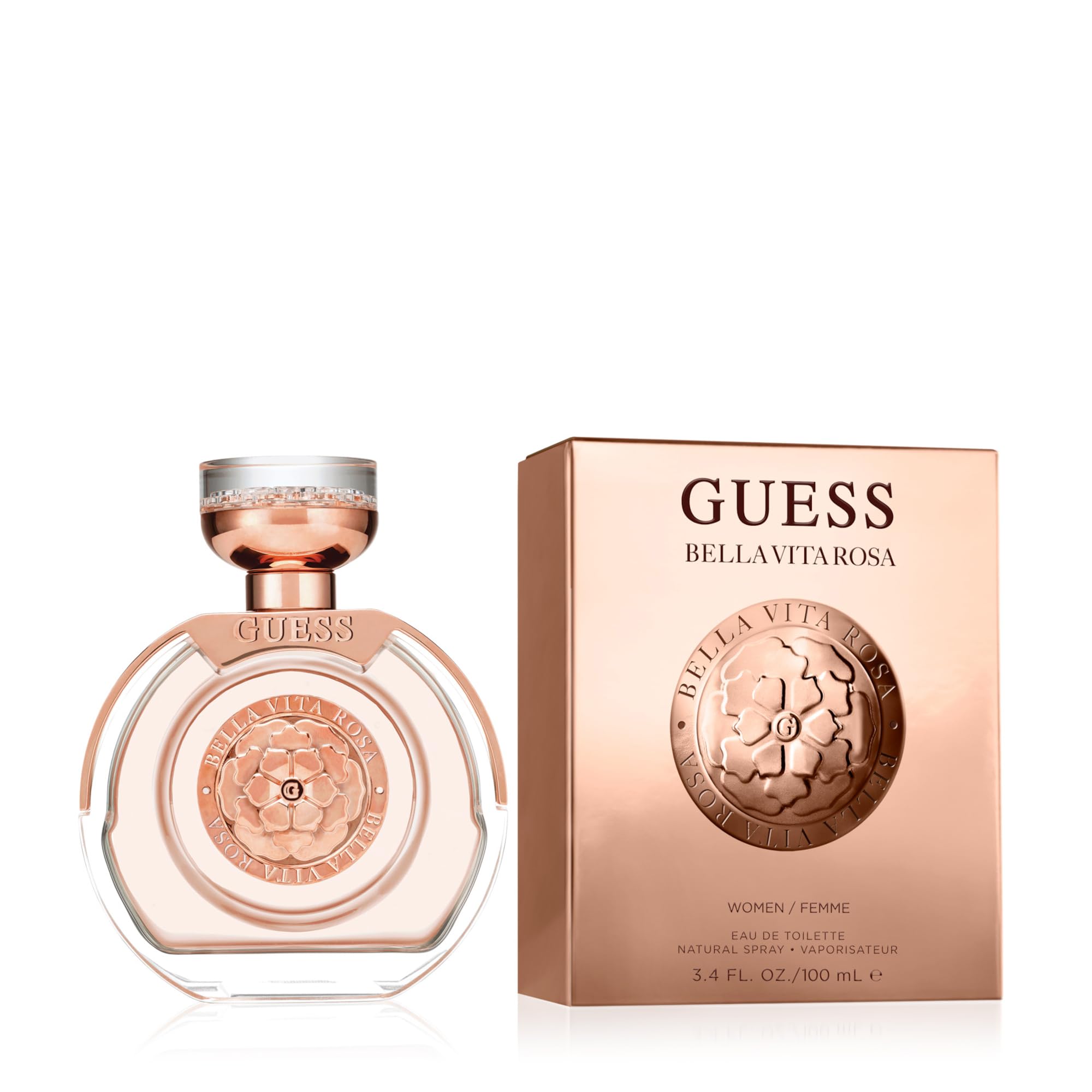 Fragancia Mujer Guess Bella Vita Rosa Edt 100 Ml
