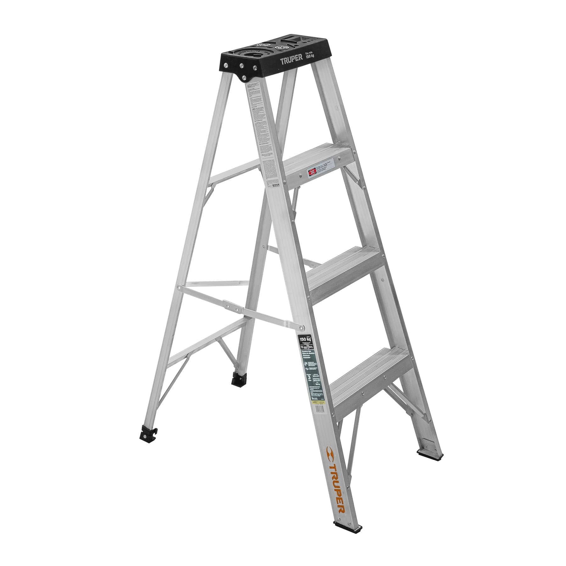 ESCALERA DE TIJERA TIPO III 3 ESCALONES, TRUPER 16741