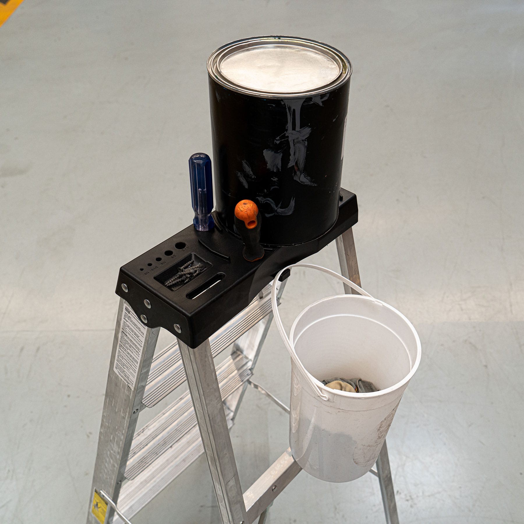 ESCALERA DE TIJERA TIPO III 3 ESCALONES, TRUPER 16741