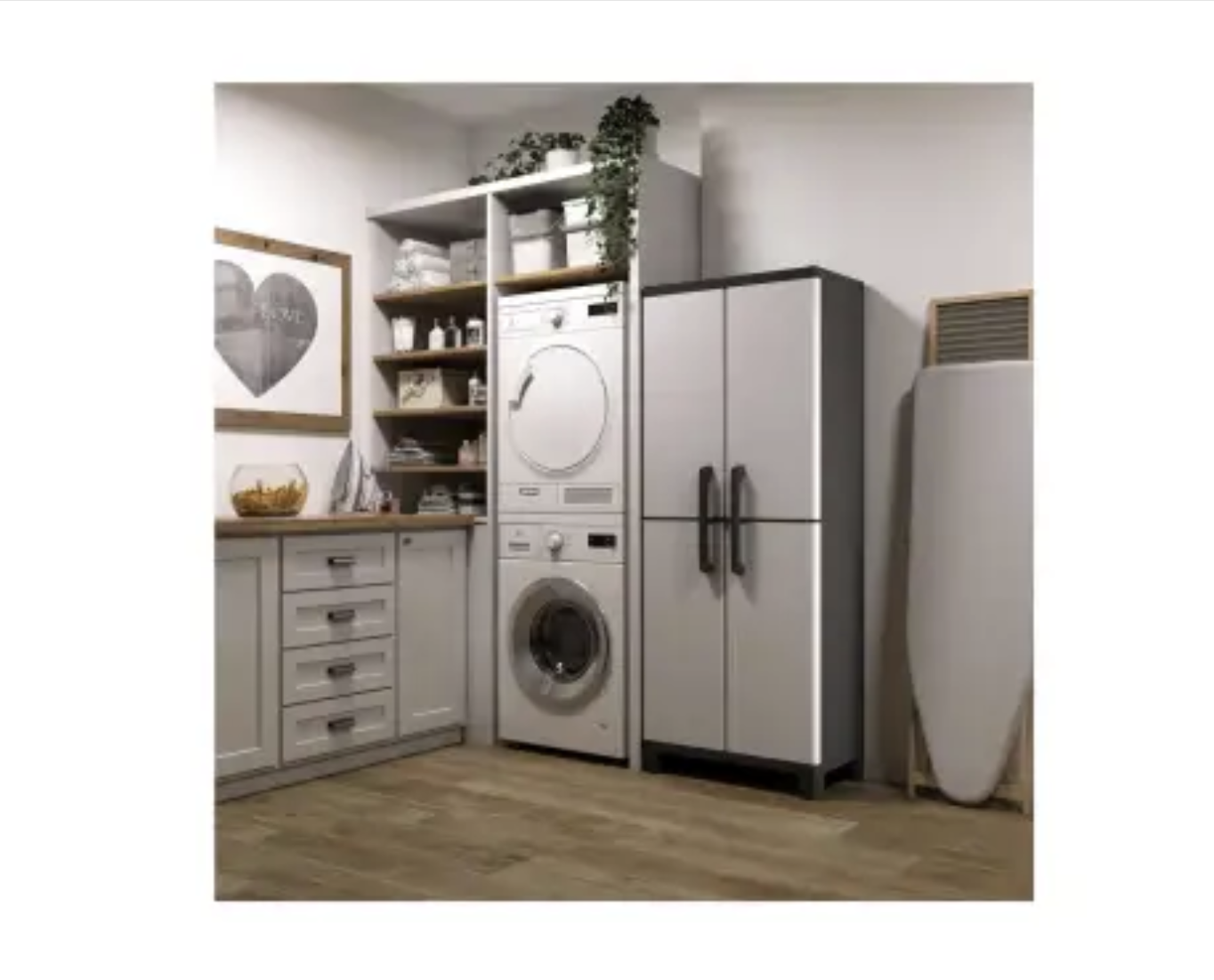 Armario Estante De Plástico Keter