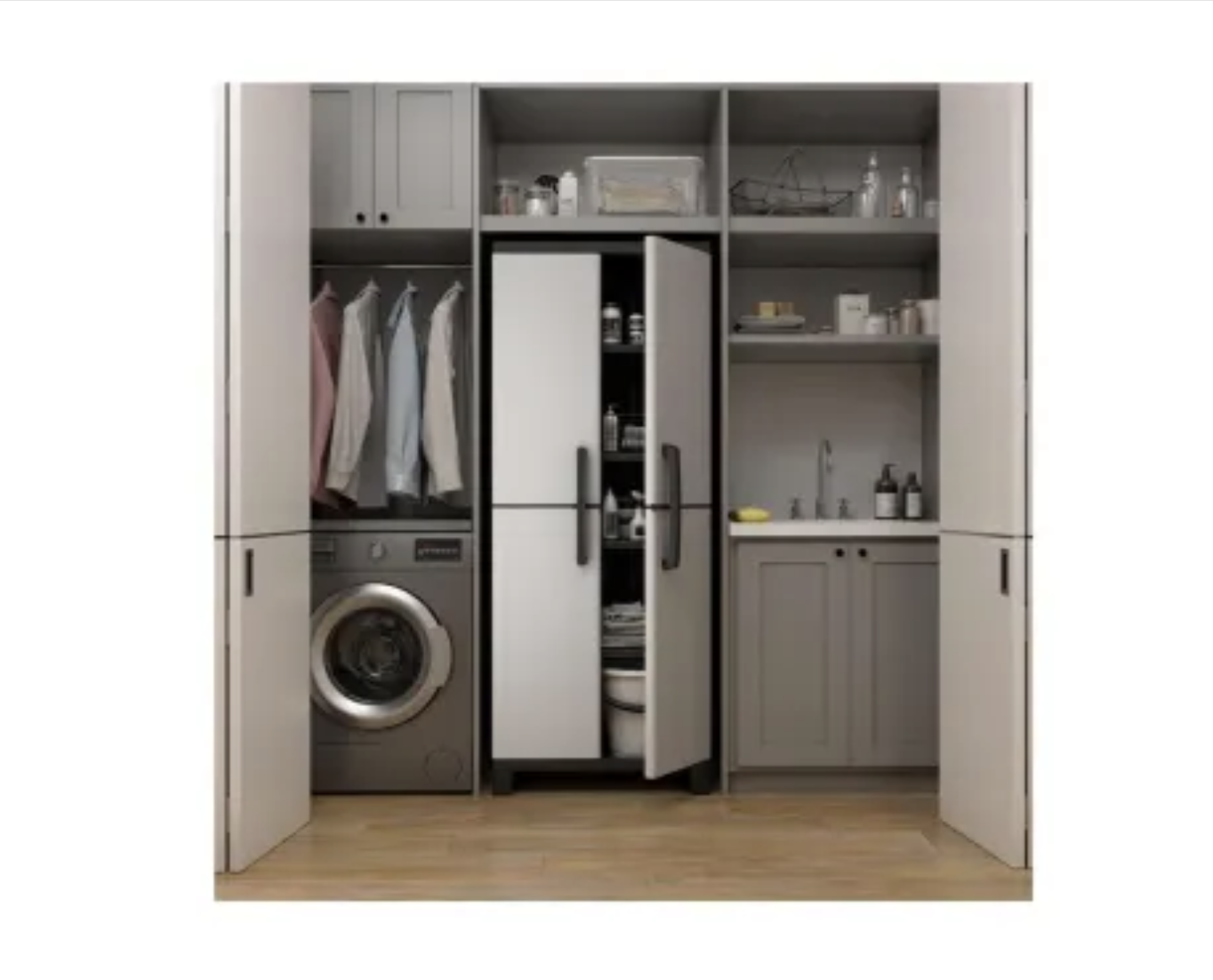 Armario Estante De Plástico Keter