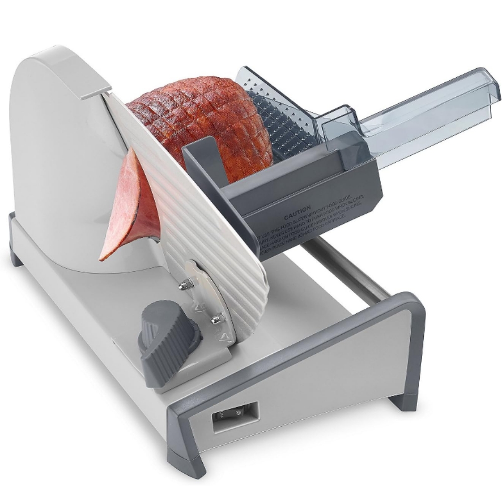 Cortadora rebanadora de alimentos carnes pan queso casera