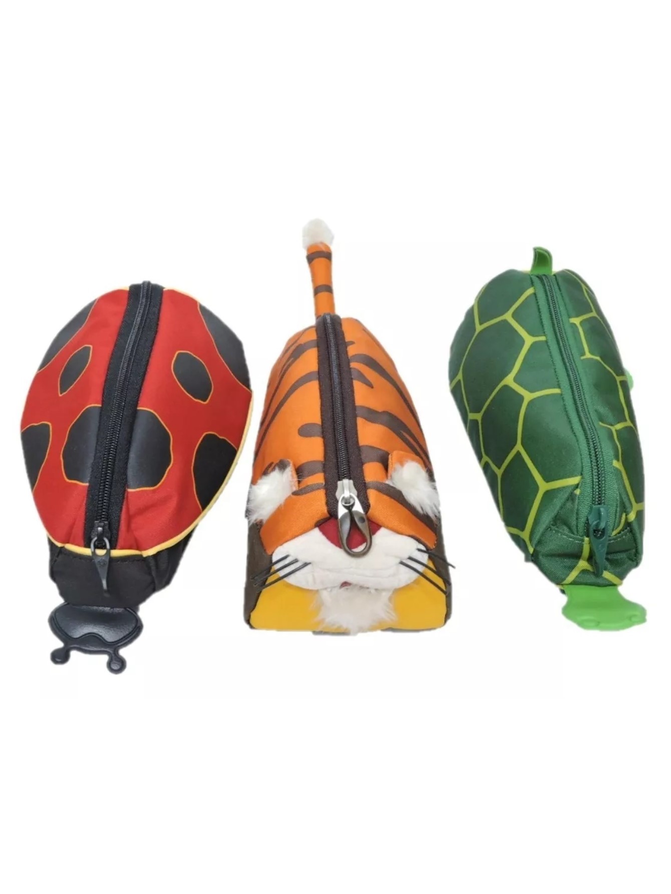 Lapicera Samsonite Pencil Box Escolar Amplio Compartimento. Multiusos Escolar De Animales Con Manija. 