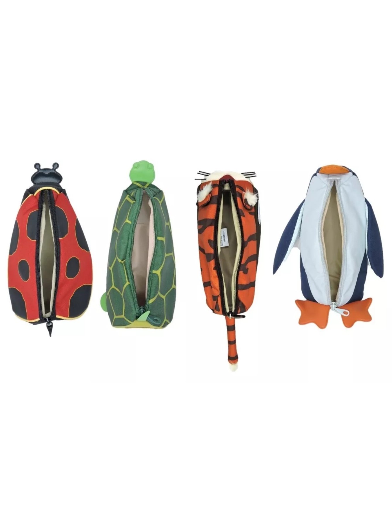 Lapicera Samsonite Pencil Box Escolar Amplio Compartimento. Multiusos Escolar De Animales Con Manija. 