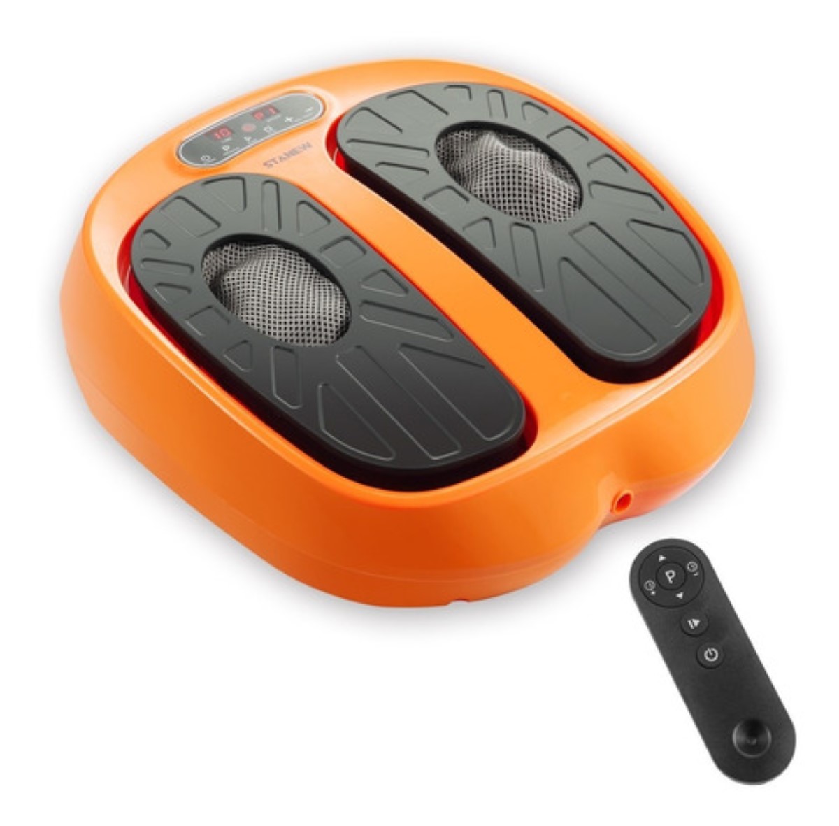Piernas Masajeador Ejercitador Stanew Circulacion Fortalece NARANJA 
