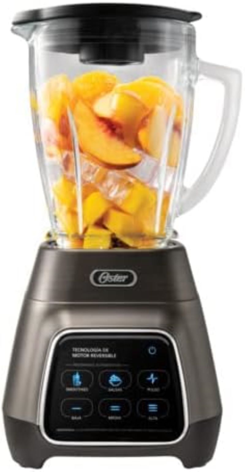 Licuadora Oster 981009014 con Tecnología Reversible 3 Velocidades